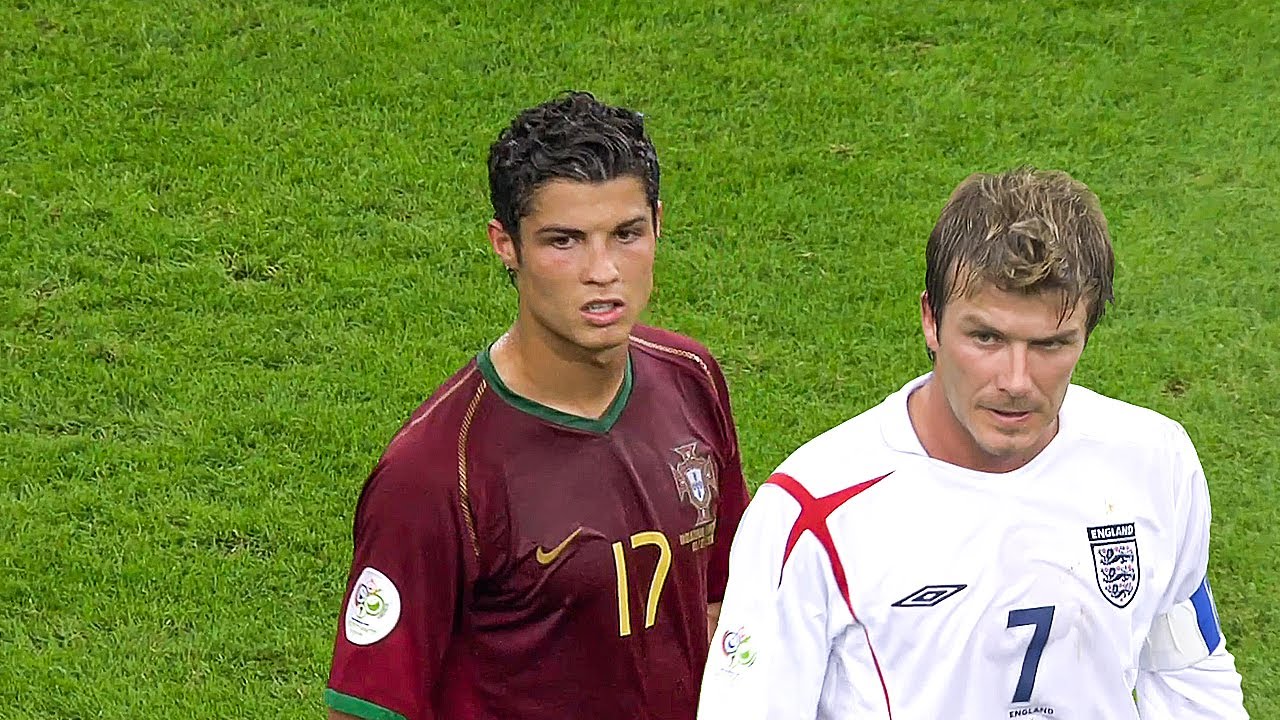 The Day Cristiano Ronaldo & David Beckham met